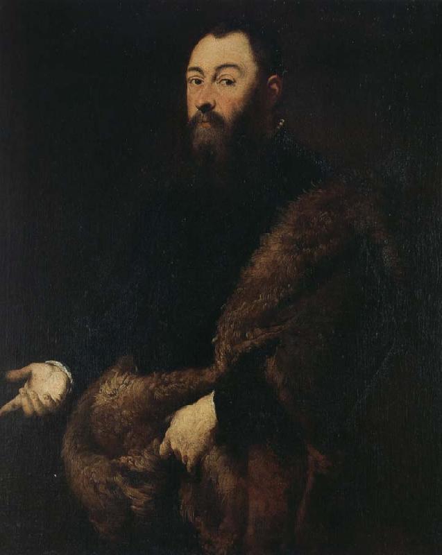 Jacopo Tintoretto Gentleman Portrait